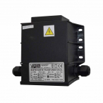 Transformator bezpieczeństwa w obudowie 230 V / 12 V, 300 W, stopień ochrony IP54