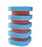 Oase FiltoClear 11000 - náhradné hubky modrá / červená 