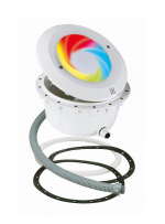 Faro subacqueo VA LED RGB colorato - 33 W