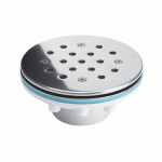 Aspirazione VAMILA acciaio inox - 30m3/h