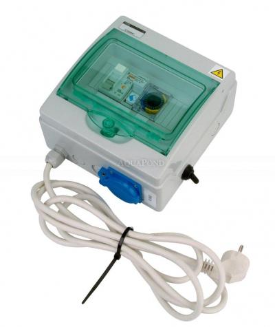 Automatické ovládání pro filtraci - F1 s flexokabelem