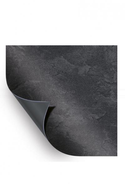 AVfol Relief - 3D Black Marmor; 1,65 m šíře, 1,6 mm, 20 m role
