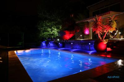 Žárovka LED SeaMAID RGB PAR56