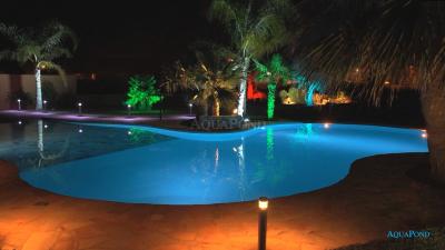 Žárovka LED SeaMAID RGB PAR56