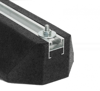 Set silentblokových podstavců pod tepelné čerpadlo - 600mm (2ks)