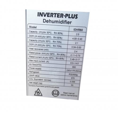 R-DEH Inverter RIDH60