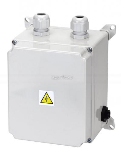 El. ovládání-spínání protiproudu 9-14A, IP65, tlakový spínač;1,2–2,6kW 