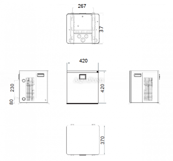 NORM MINI CUBE - 3,5kW