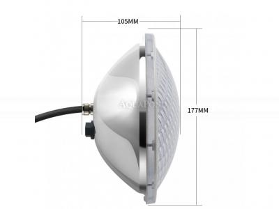 LED-STAR bazénová žárovka MULTICOLOR RGB 54 W G3.1