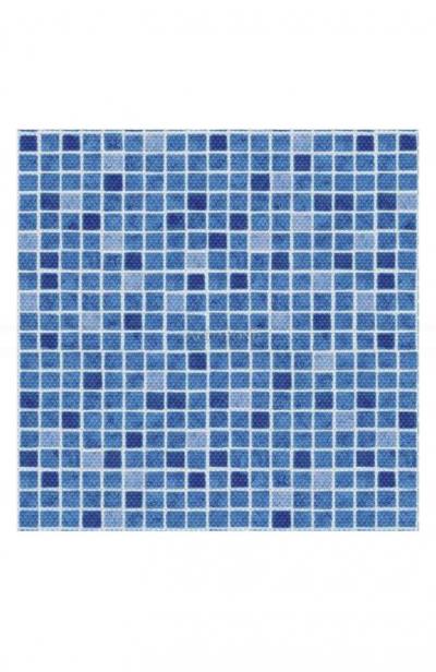 AVfol Decor Protiskluz - Mozaika Modrá; 1,65 m šíře, 1,5 mm, role 20 m 