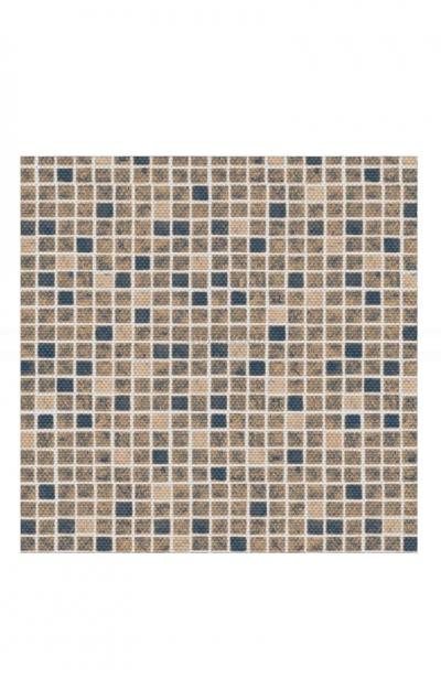 AVfol Decor Protiskluz - Mozaika Písková; 1,65 m šíře, 1,5 mm, role 20 m