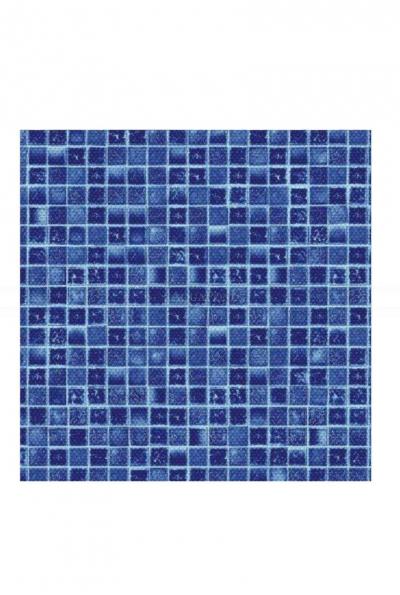 AVfol Decor Protiskluz - Mozaika Aqua; 1,65 m šíře, 1,5 mm, role 20 m