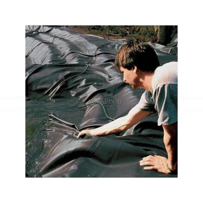 Jezírková fólie  1,0 mm PVC černá 25m x 8m
