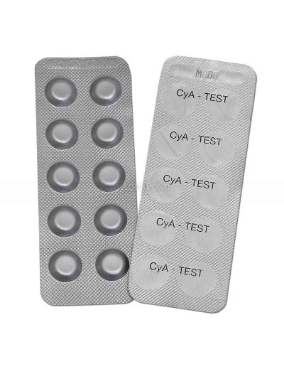 Test tablety do fotometru - kyselina kyanurová - 10 ks