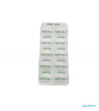 Test tablety DPD 1 Rapid Cl