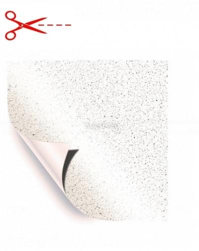 AVfol Relief - 3D White Riviera; 1,65 m šíře, 1,6 mm