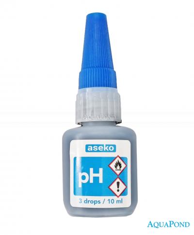 Aseko náhradní činidlo Pool Testeru pH 10ml