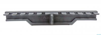 Přelivná mřížka bazénu - Roll rošt - šířka 3355 mm, výška 22mm - šedá RAL 7011