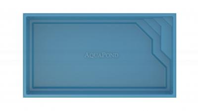 Bazén Compass Pools BRILIANT 66 - 6,6 m - keramický bazén