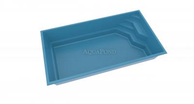 Bazén Compass Pools BRILIANT 66 - 6,6 m - keramický bazén