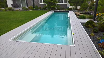 Bazén Compass Pools FAST LANE 122 - 12,2 m - keramický bazén