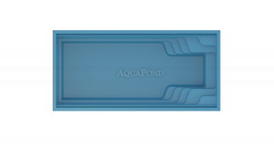 Bazén Compass Pools FUN 74 - 7,4 m - keramický bazén