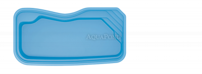 Bazén Compass Pools RIVERINA 67 - 6,7 m - keramický bazén