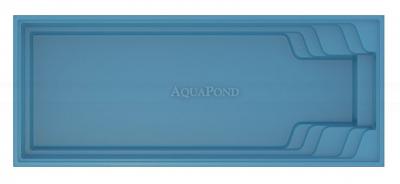 Bazén Compass Pools FUN 100 - 10 m - keramický bazén