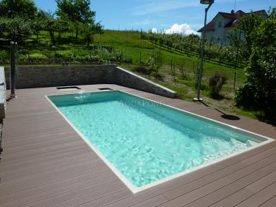 Bazén Compass Pools BRILIANT 74 - 7,6 m - keramický bazén