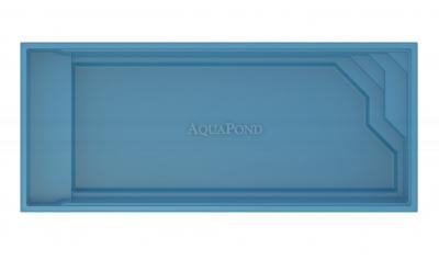 Bazén Compass Pools XL BRILIANT 88 - 8,6 m - keramický bazén