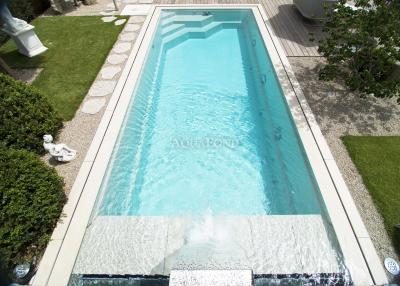 Bazén Compass Pools XL BRILIANT 88 - 8,6 m - keramický bazén