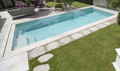 Bazén Compass Pools XL BRILIANT 88 - 8,6 m - keramický bazén