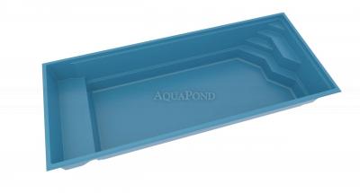 Bazén Compass Pools XL BRILIANT 88 - 8,6 m - keramický bazén