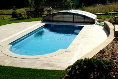 Bazén Compass Pools JAVA 101 - 10 m - keramický bazén