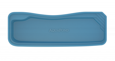 Bazén Compass Pools RIVERINA 106 - 10,6 m - keramický bazén