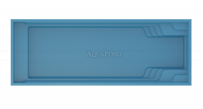 Bazén Compass Pools XL-TRAINER 110FB - 11 m, rovné dno - keramický bazén