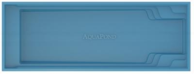 Bazén Compass Pools XL-TRAINER 110 - 11 m, šikmé dno - keramický bazén