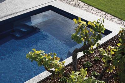 Bazén Compass Pools XL-TRAINER 110 - 11 m, šikmé dno - keramický bazén