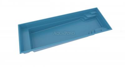 Bazén Compass Pools XL-TRAINER 110 - 11 m, šikmé dno - keramický bazén