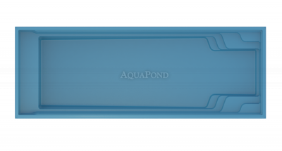 Bazén Compass Pools XL-TRAINER 110 - 11 m, šikmé dno - keramický bazén