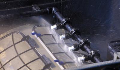 Oase ProfiClear Premium DF-L pump-fed OC - jezírkový bubnový filtr - čerpadlové zapojení