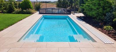 Bazén Compass Pools FUN 80 - 8,0 m - keramický bazén