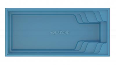 Bazén Compass Pools FUN 80 - 8,0 m - keramický bazén