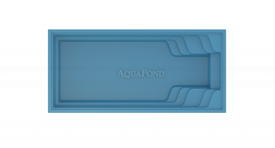 Bazén Compass Pools FUN 80 - 8,0 m - keramický bazén