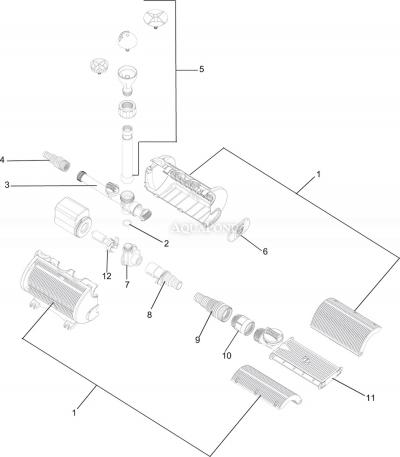 Oase Aquarius Solar 1500