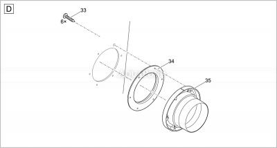 Oase ProfiClear Premium DF-L gravity-fed OC