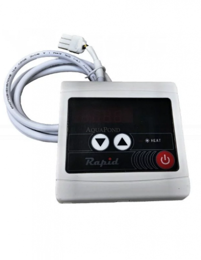 Ovládací panel pro tepelné čerpadlá