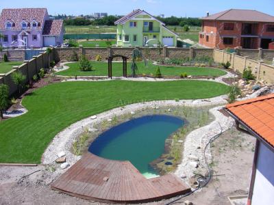Jezírková folie 1,5 mm / 2 m šíře Fatra Aquaplast 805 olivově zelená