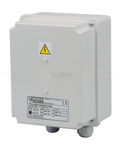  transformátor 200 W, 230 V / 12 V