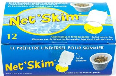 Filtrační sáčky do košíku skimmeru Net'skim
